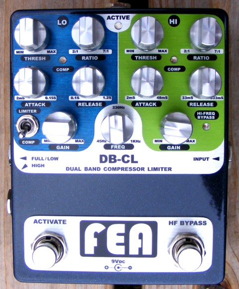 fea dual band compressor limiter Bass Kompressor